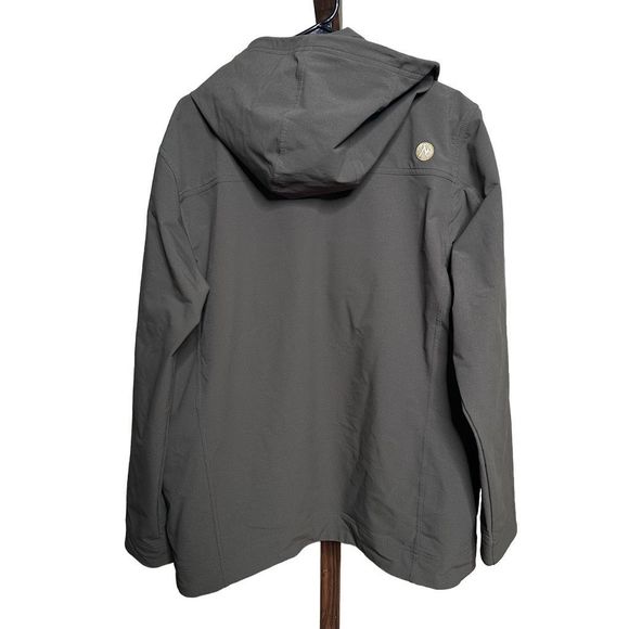 Marmot Softshell Hooded Jacket Mens Large - Picture 2 of 3